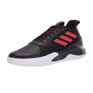 adidas Runthegame Men’s Basketball Shoes Core Black/Active Red | 10.5 M US NWOT